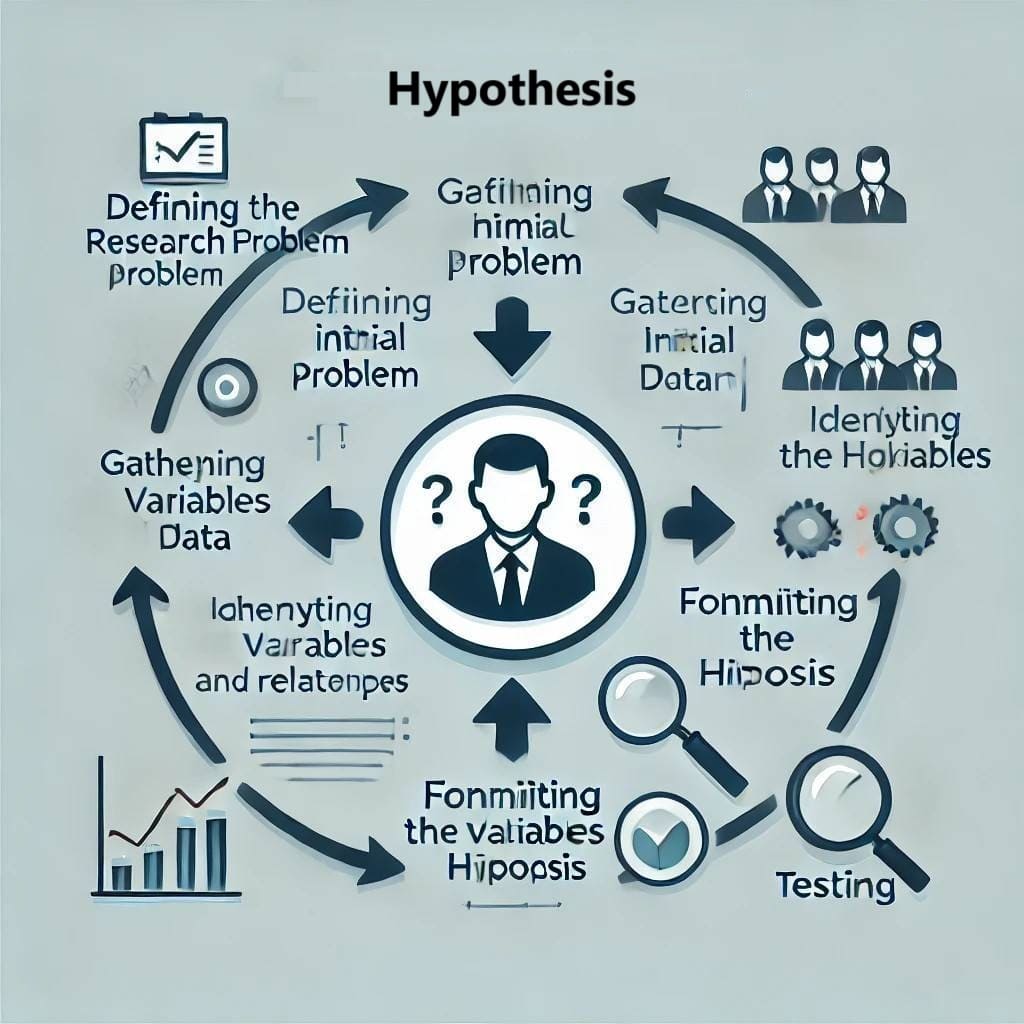 สมมติฐานการวิจัย (Research Hypothesis)