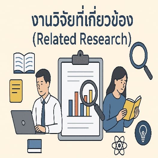 งานวิจัยที่เกี่ยวข้อง (Related Research) ทำอย่างไรให้ครบถ้วนและเชื่อถือได้