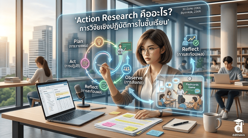 Action Research คืออะไร? สรุปวิธีทำวิจัยในชั้นเรียนสำหรับคุณครู
